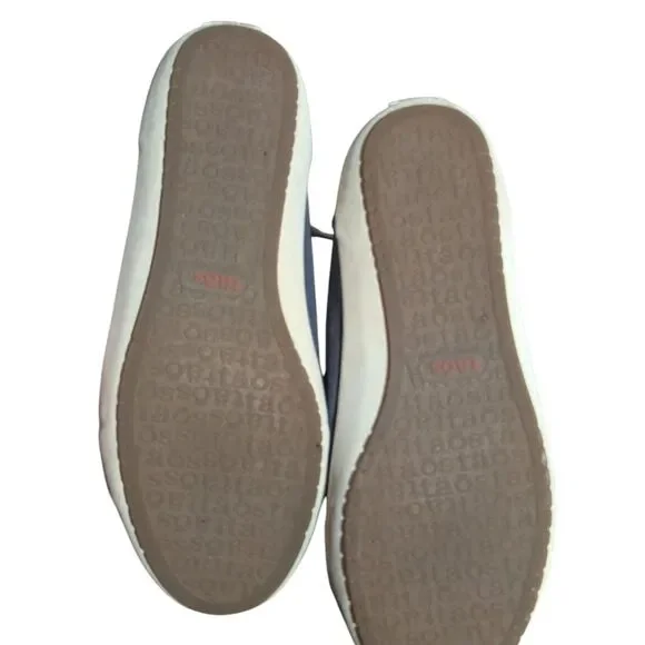 Taos Star Canvas Lace-Up Sneakers - Retro Blue Wash - Women's Casual Shoes - Picture 3 of 6